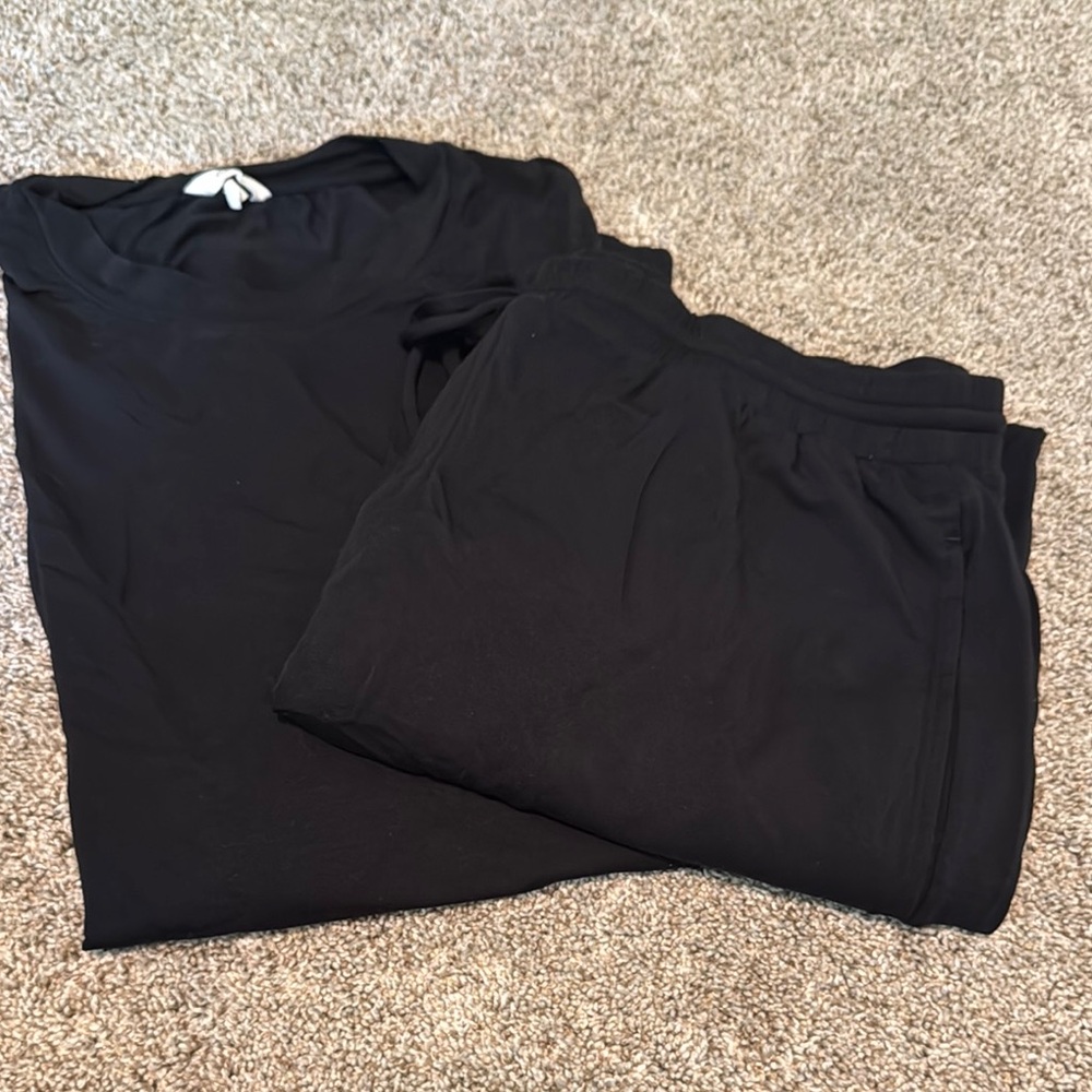 eberjey Black Lounge Set size M